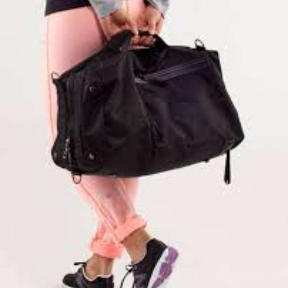 EUC Lululemon Do it Up Duffel - Picture 2 of 7